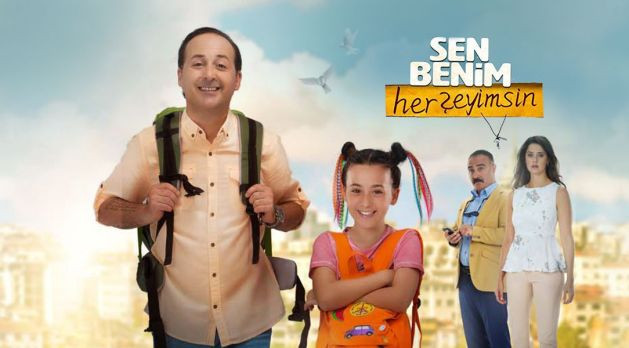 Sen Benim Her Şeyimsin