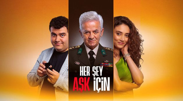 Her Şey Aşk İçin