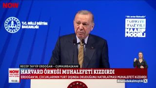 Erdoğan'a Harvard tepkisi...