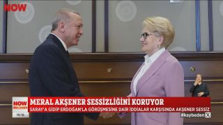 Meral Akşener sessizliğini koruyor...