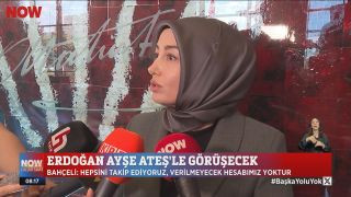 Erdoğan Ayşe Ateş ile görüşecek...