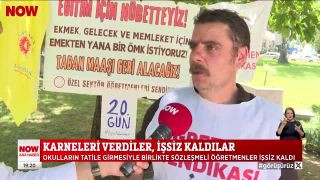 Karneleri verdiler, işsiz kaldılar...