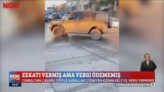 Zekatı vermiş ama vergi ödememiş...