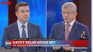 Konuğumuz Ahmet Davutoğlu...