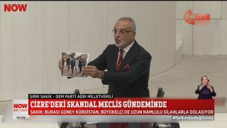 Cizre’deki skandal Meclis gündeminde...