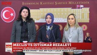 Meclis’te istismar rezaleti...