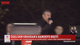 Özel'den Erdoğan'a randevu resti... 