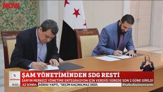Şam yönetiminden SDG resti...