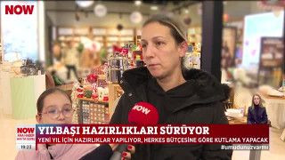 Yılbaşı hediyesi alışverişi...
