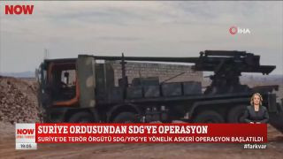 Suriye ordusundan SDG’ye operasyon...