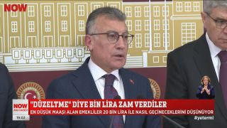 En düşük emekli maaşına bin lira zam!