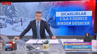 Ulaşıma kar engeli...