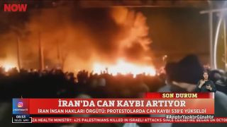 İran’da can kaybı artıyor...