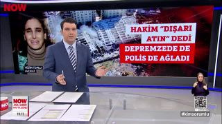 Depremzedeler adalet istiyor...