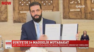  Suriye’de 14 maddelik mutabakat...