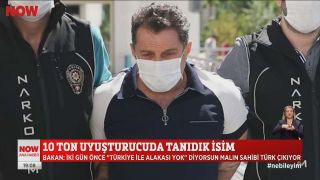 10 ton uyuşturucuda tanıdık isim...