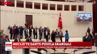 Meclis'te sahte pusula skandalı...