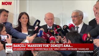 Bahçeli-DEM gerilimi...