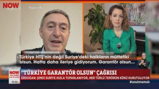 "Türkiye garantör olsun" çağrısı...