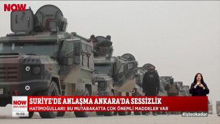 Suriye'de anlaşma, Ankara'da sessizlik...