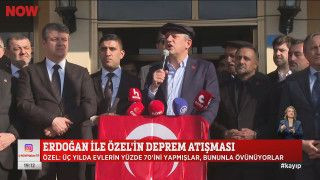 Erdoğan ile Özel’in deprem atışması...