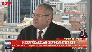 Mesut Özarslan CHP’den istifa etti...
