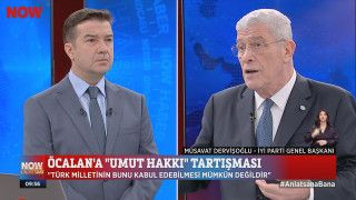 Konuğumuz Müsavat Dervişoğlu...