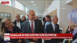 Karalar bu kez destek için Silivri’de...