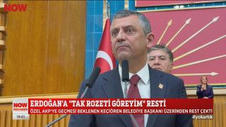 Erdoğan’a "tak rozeti göreyim" resti... 