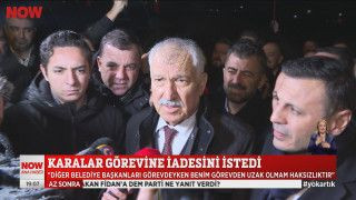 Karalar görevine iadesini istedi...