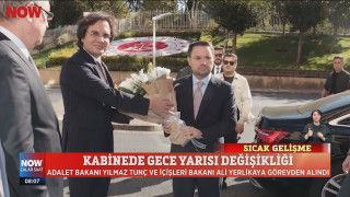 Akın Gürlek Adalet Bakanı oldu...