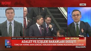 Adalet ve İçişleri Bakanları değişti...