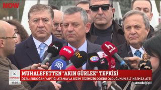 Muhalefetten “Akın Gürlek” tepkisi...