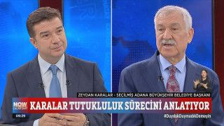 Konuğumuz Zeydan Karalar...