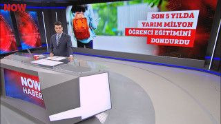 Yarım milyon öğrenci kaydını dondurdu...