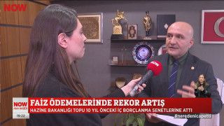 Faiz ödemelerine rekor artış...
