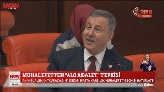 Muhalefetten “alo adalet” tepkisi...