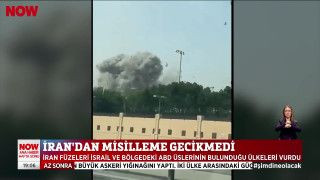 İran'dan misilleme gecikmedi...