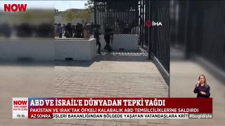 ABD ve İsrail'e dünyadan tepki yağdı...