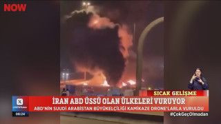 İran, ABD üssü olan ülkeleri vuruyor...