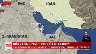 Dünyada petrol ve doğalgaz krizi...