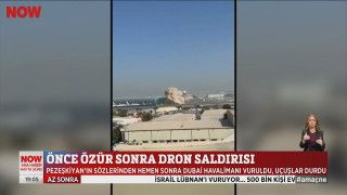 İran Dubai havalimanını vurdu...