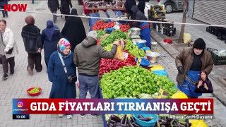 Gıda fiyatları tırmanışa geçti...