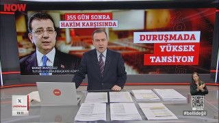 Duruşmada yüksek tansiyon...