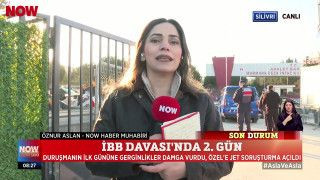 İBB davasında 2. gün...