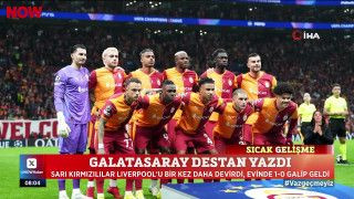 Galatasaray destan yazdı...