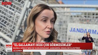 Sanıklara jandarma müdahalesi...