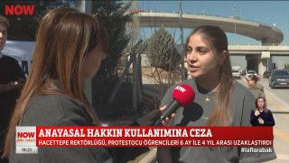 Anayasal hak kullanımına ceza...