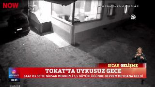 Tokat'ta uykusuz gece...