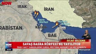 Savaş Basra Körfezi'ne yaklaşıyor...